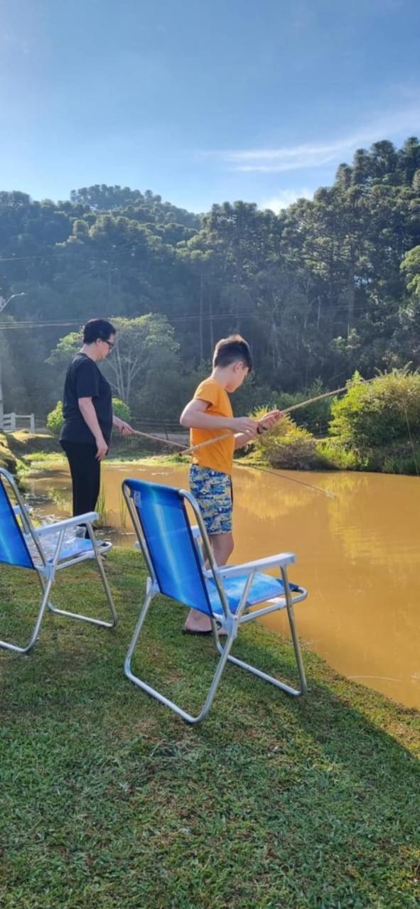 Cabanas Leao Da Tribo De Juda Канела Екстериор снимка